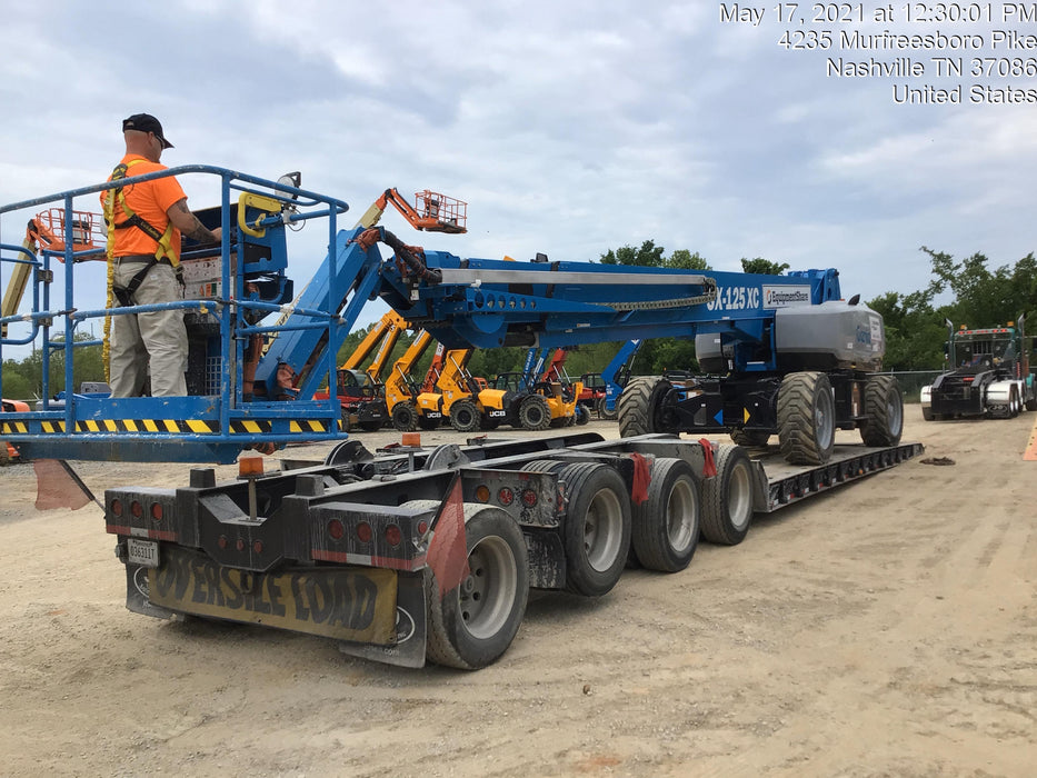 2020 GENIE SX-125 XC