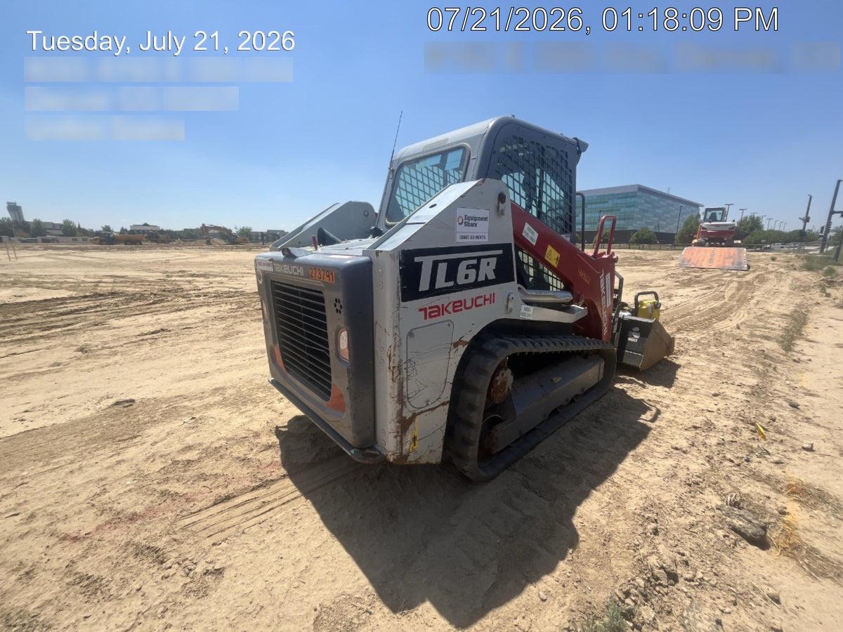 2022 TAKEUCHI TL6CR