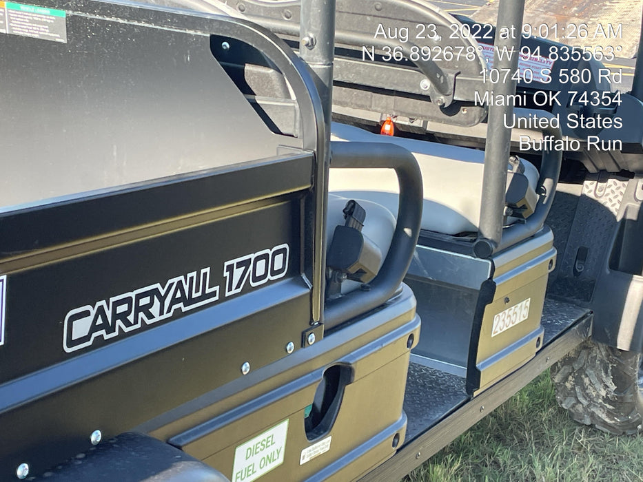 2022 Club Car CA1700D Canopy, Diesel, 4 Passenger