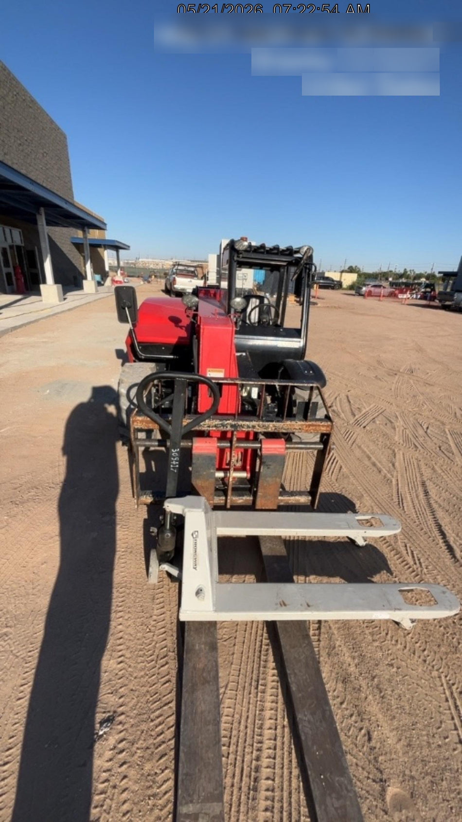 2022 STRONGWAY 4400 lb Pallet Jack