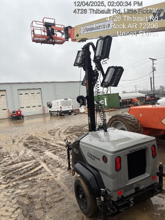 2024 Wacker Neuson LTT4 Diesel, Kohler KDW702, Deep Sea Controller, Auto Start, LED 320W, Bypass Outlet, T3