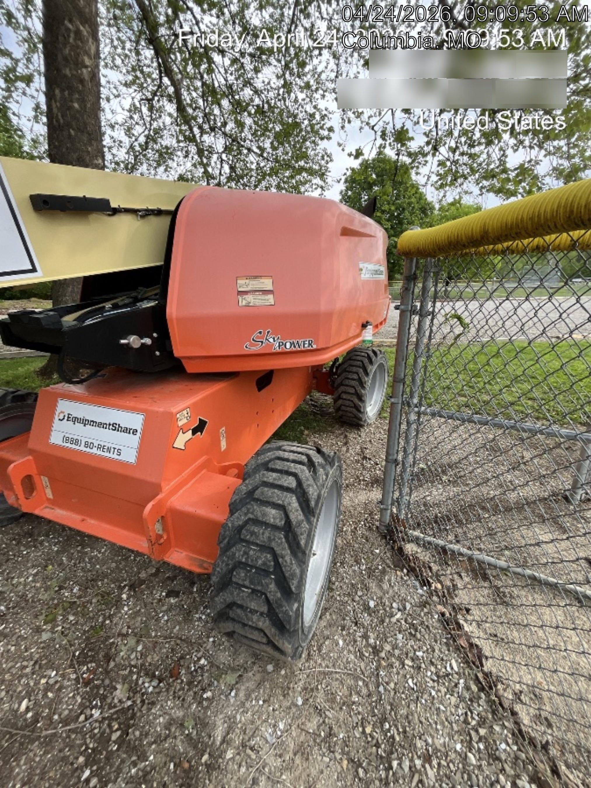 2021 JLG 660SJ