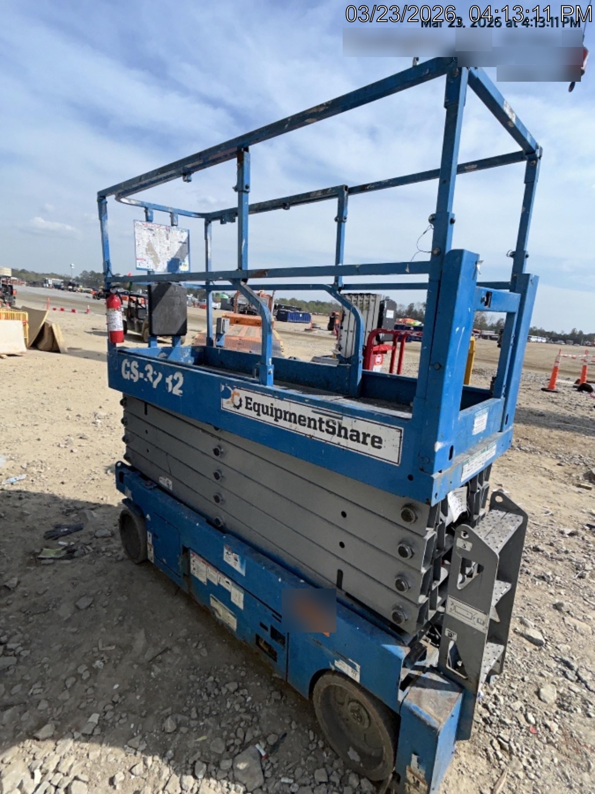 2019 Genie GS-3232 Standard Options