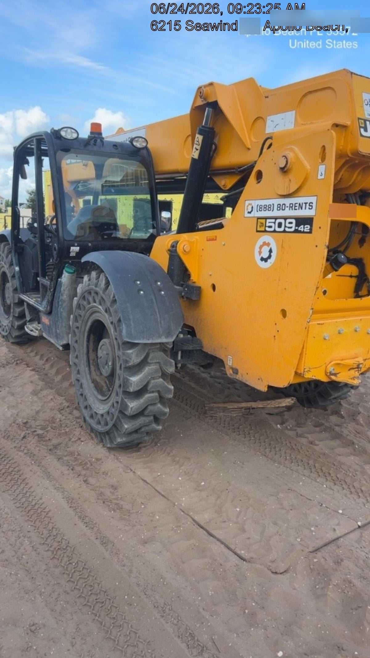 2021 JCB 509-42