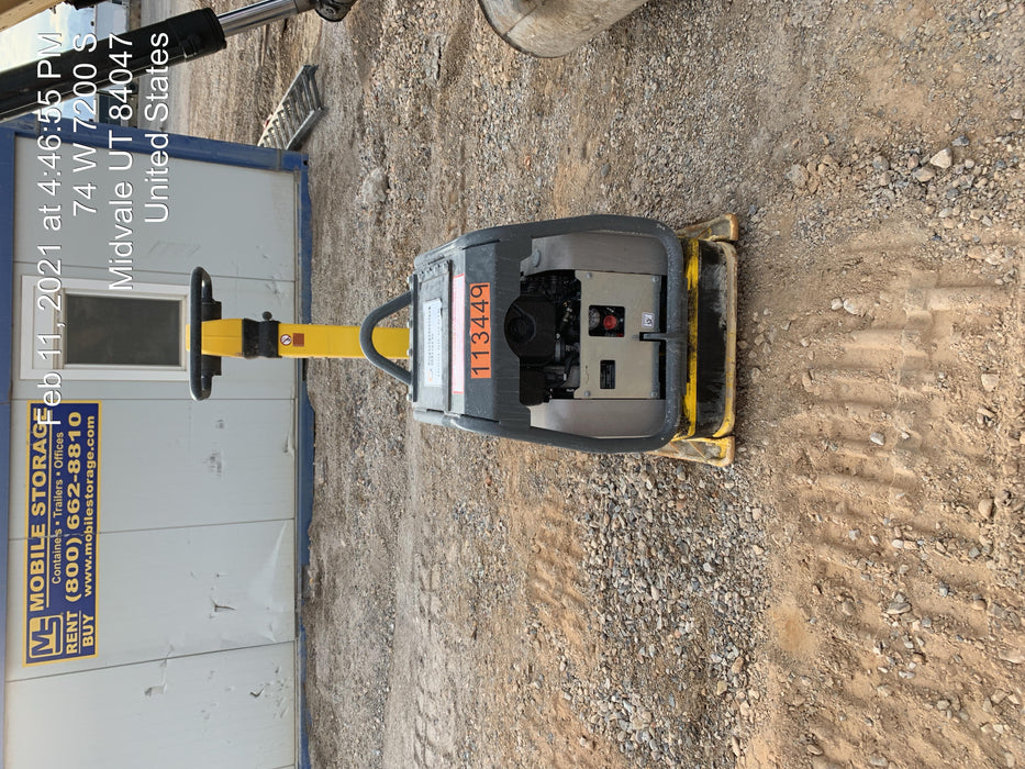 2020 Wacker Neuson DPU6555 Vibration Plate