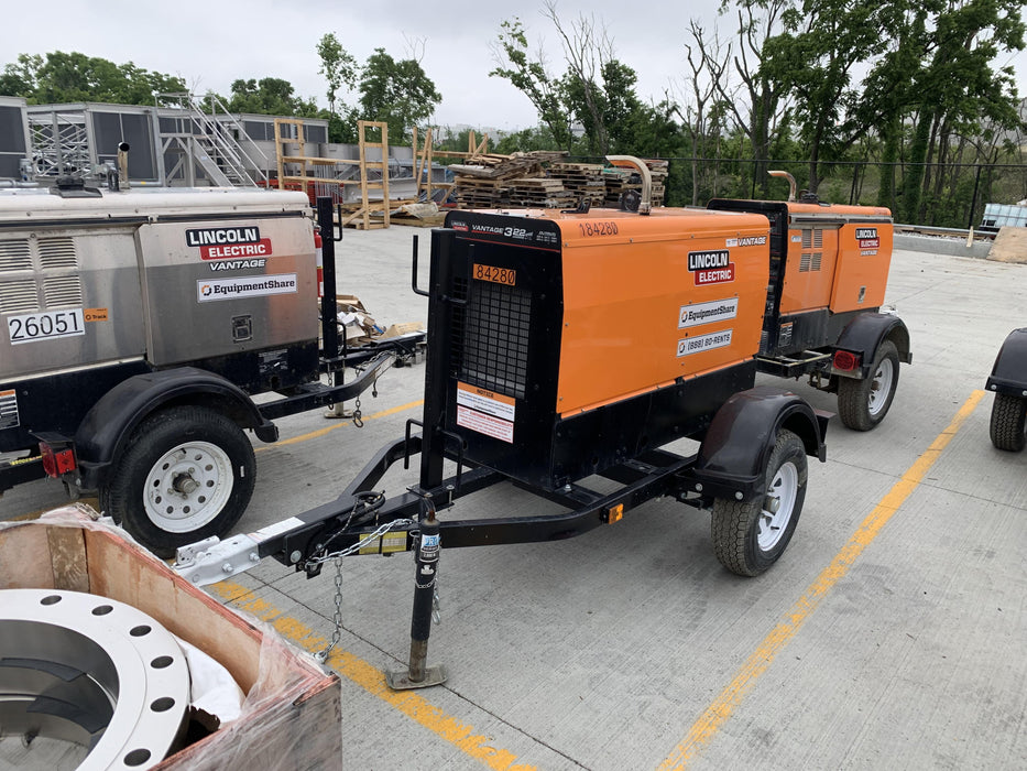 2021 Lincoln Electric Vantage 322 VANTAGE 322 READY-PAK 3