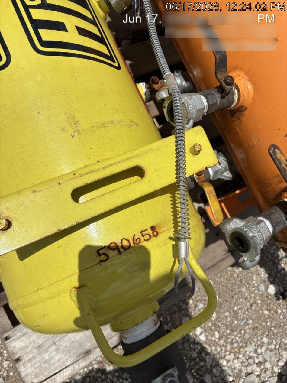 2025 MICHIGAN PNEUMATIC HV-15G-8P-ES-TRACKER