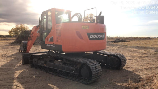 2019 DOOSAN DX235LCR-5