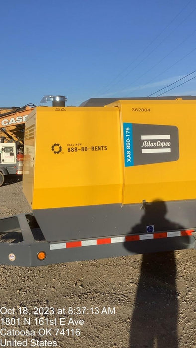 2023 ATLAS COPCO XAS 850