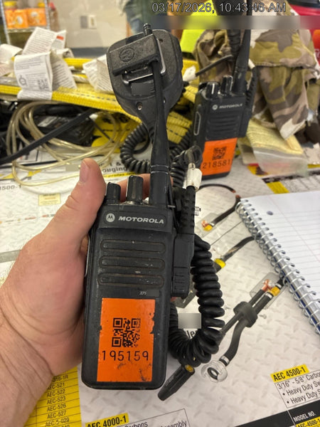 2021 MOTOROLA XPR3300E