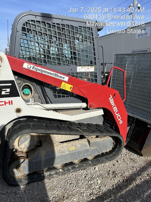 2022 TAKEUCHI TL8R2-CR