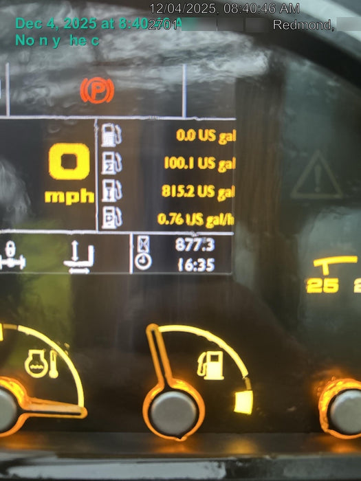 2020 JCB 510-56 Canopy, Solid Tires, Work Lights, Beacon, Aux Hydraulics, Back up Alarm, Lifting Eye, ES Decals