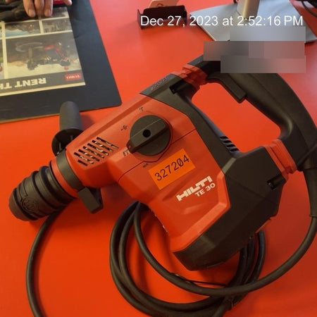 2023 HILTI TE 30-C AVR