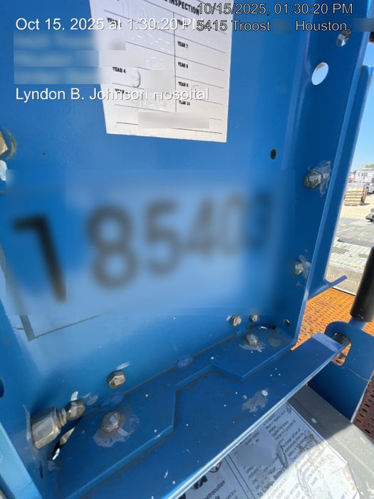 2021 GENIE AWP-30S DC