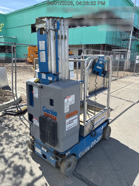 2020 GENIE GR-20