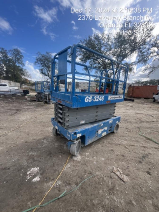 2020 Genie GS-3246 Standard, Folding full height swing gate