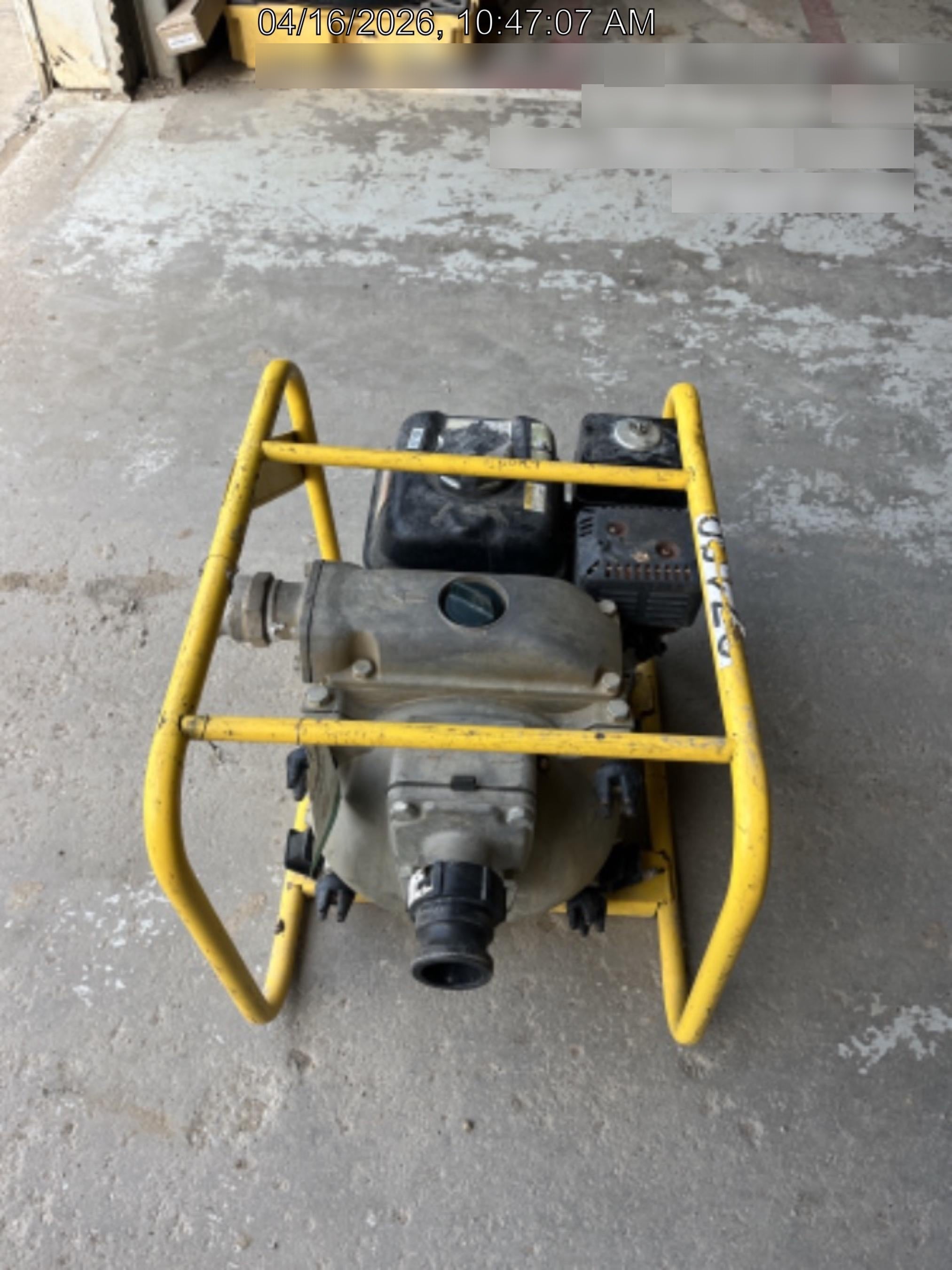 2020 WACKER NEUSON PT2A