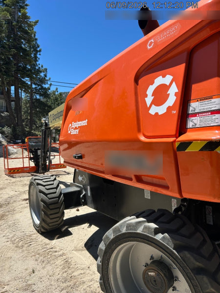 2025 JLG 660SJ