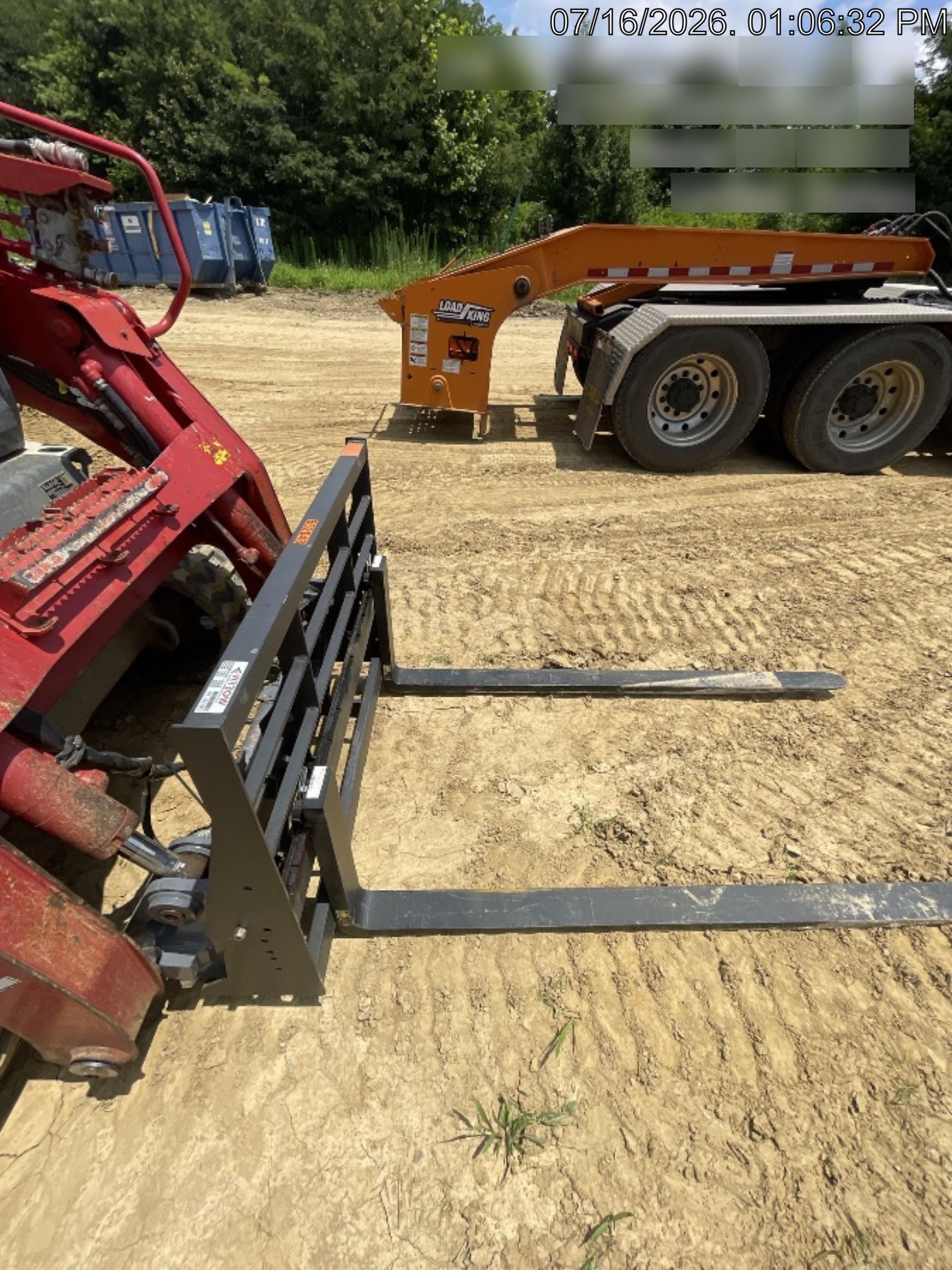 2026 ARROW MATERIAL HANDLING 72" Pallet Forks - Arrow