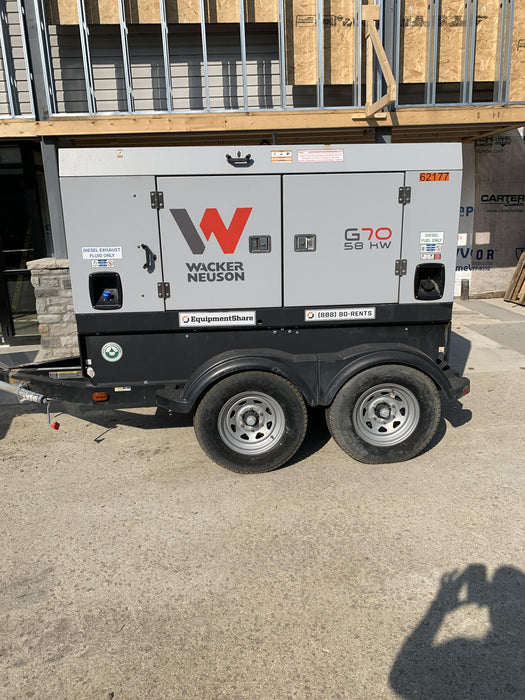 2020 WACKER NEUSON G70