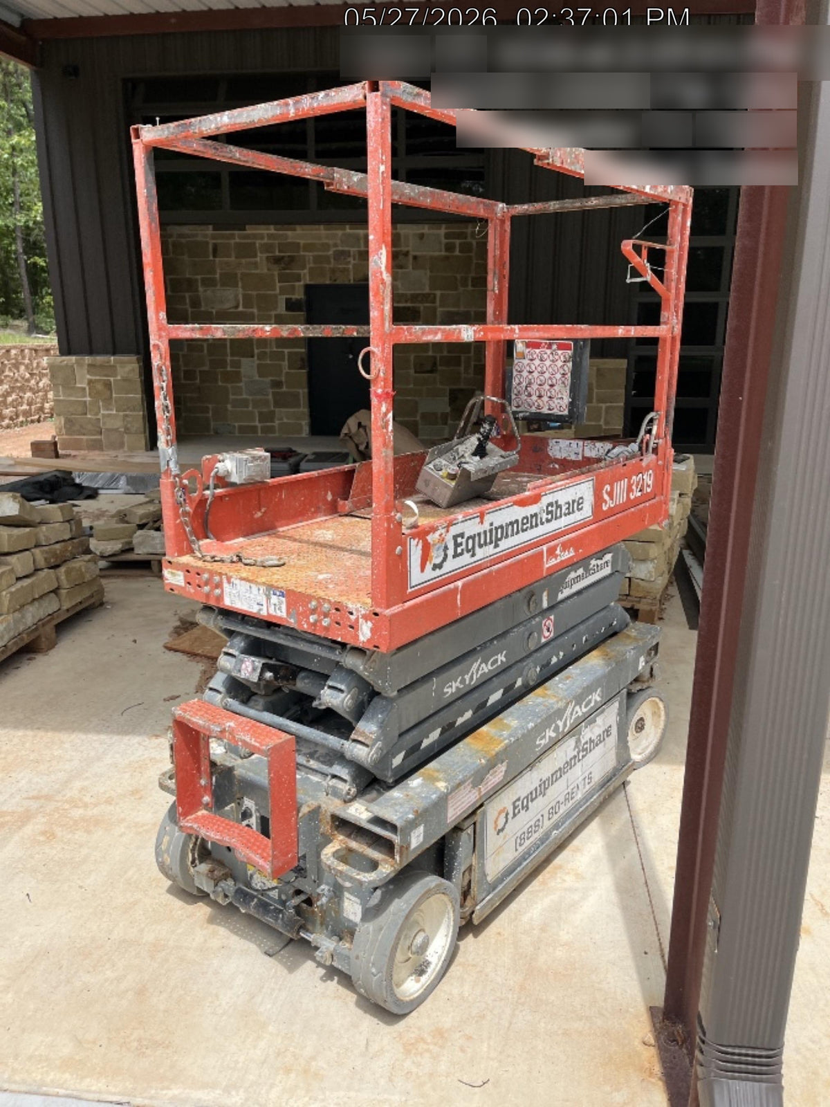 2019 Skyjack SJIII-3219 Standard w/Trojan Batteries