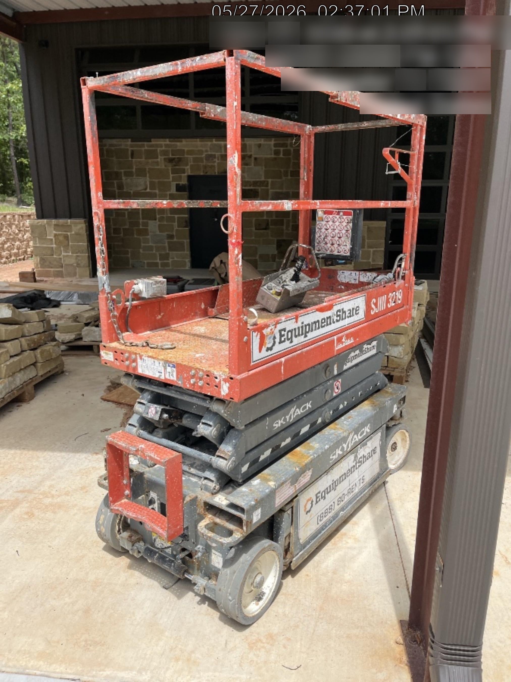 2019 Skyjack SJIII-3219 Standard w/Trojan Batteries