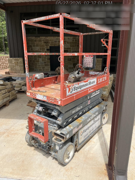 2019 Skyjack SJIII-3219 Standard w/Trojan Batteries