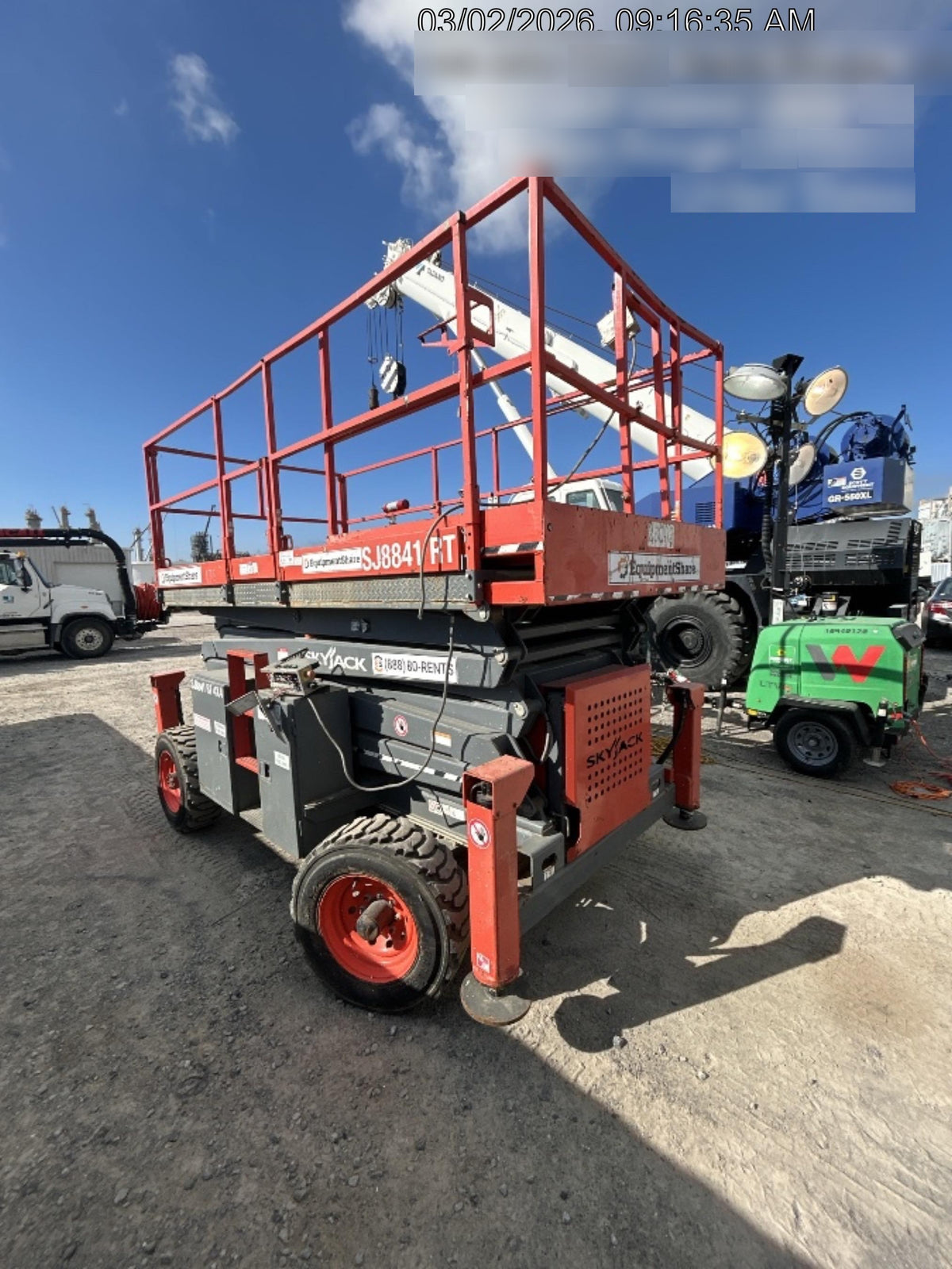 2019 SKYJACK SJ8841 RT