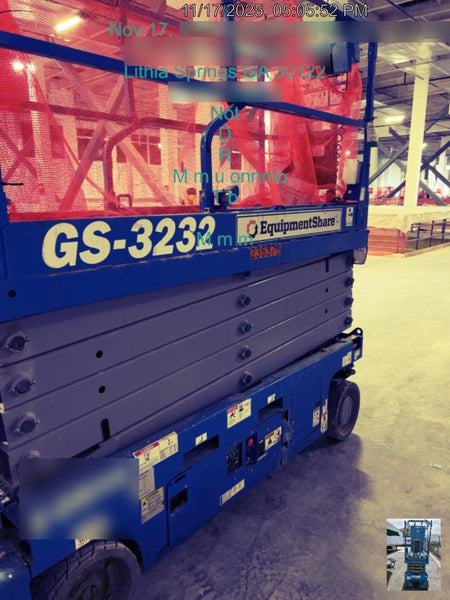 2022 GENIE GS-3232