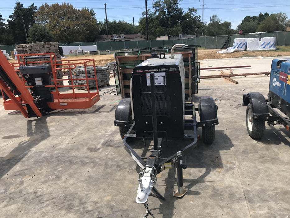 2018 LINCOLN ELECTRIC Vantage 322