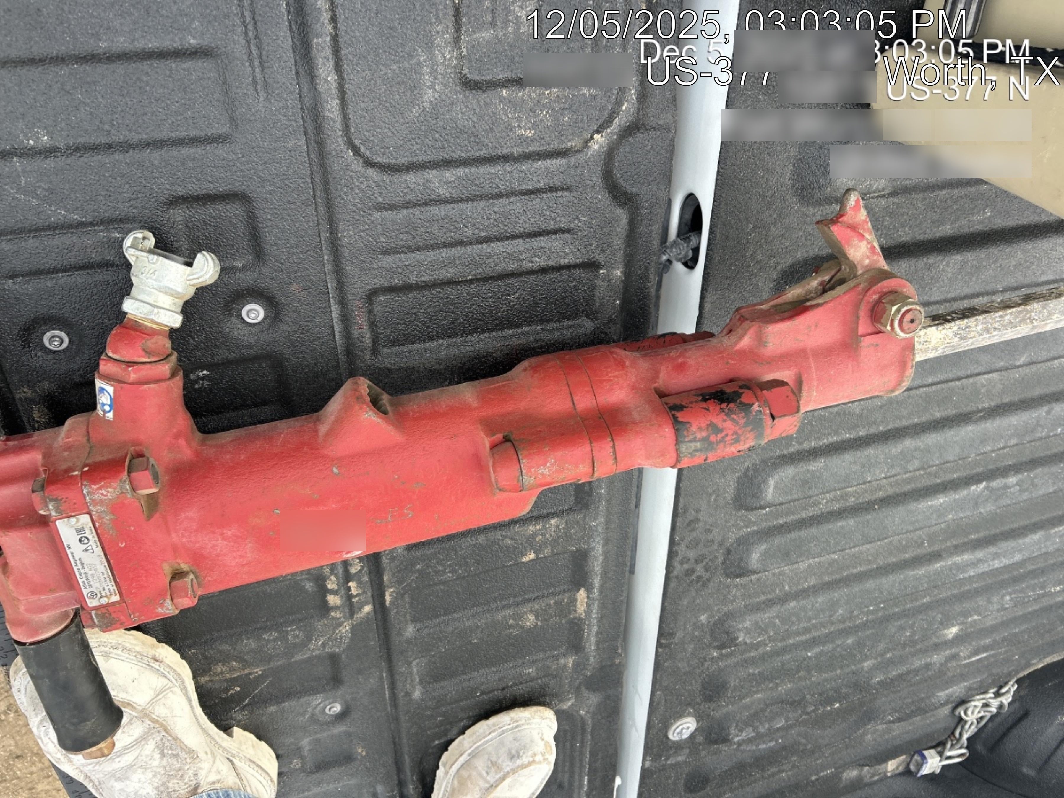 2020 CHICAGO PNEUMATIC CP 1290 S
