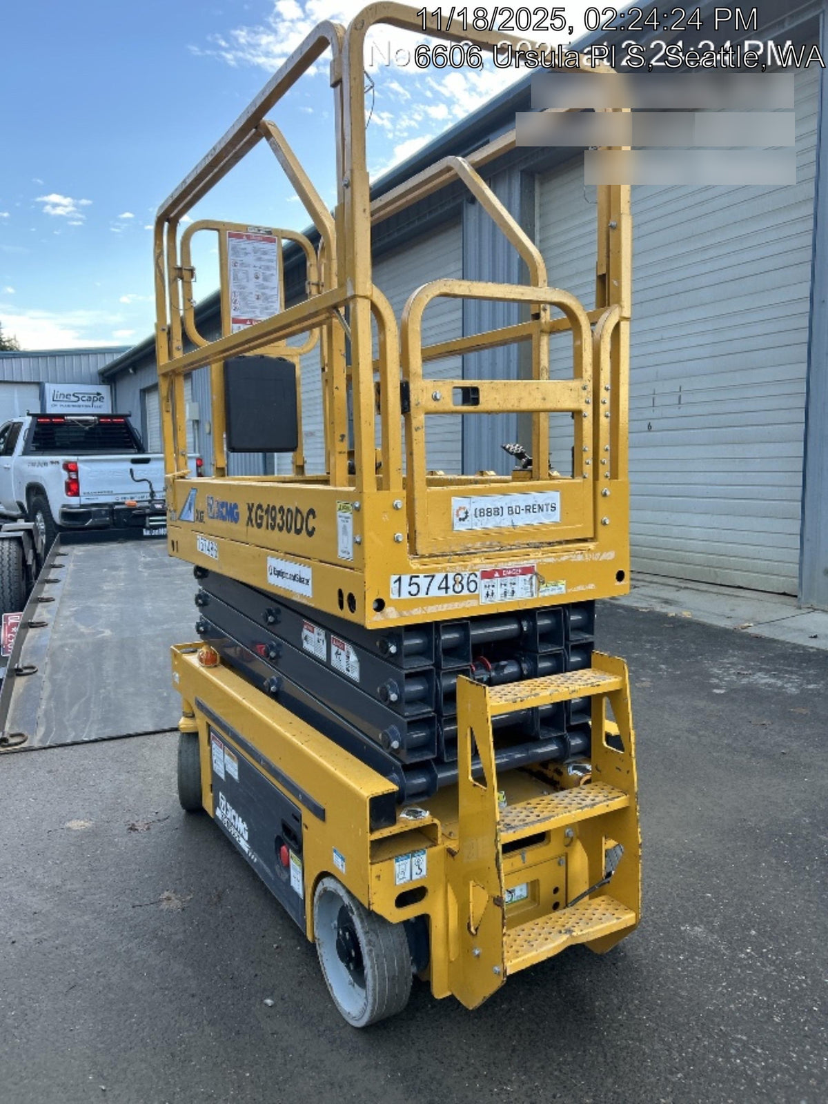 2021 XCMG XG1930DC