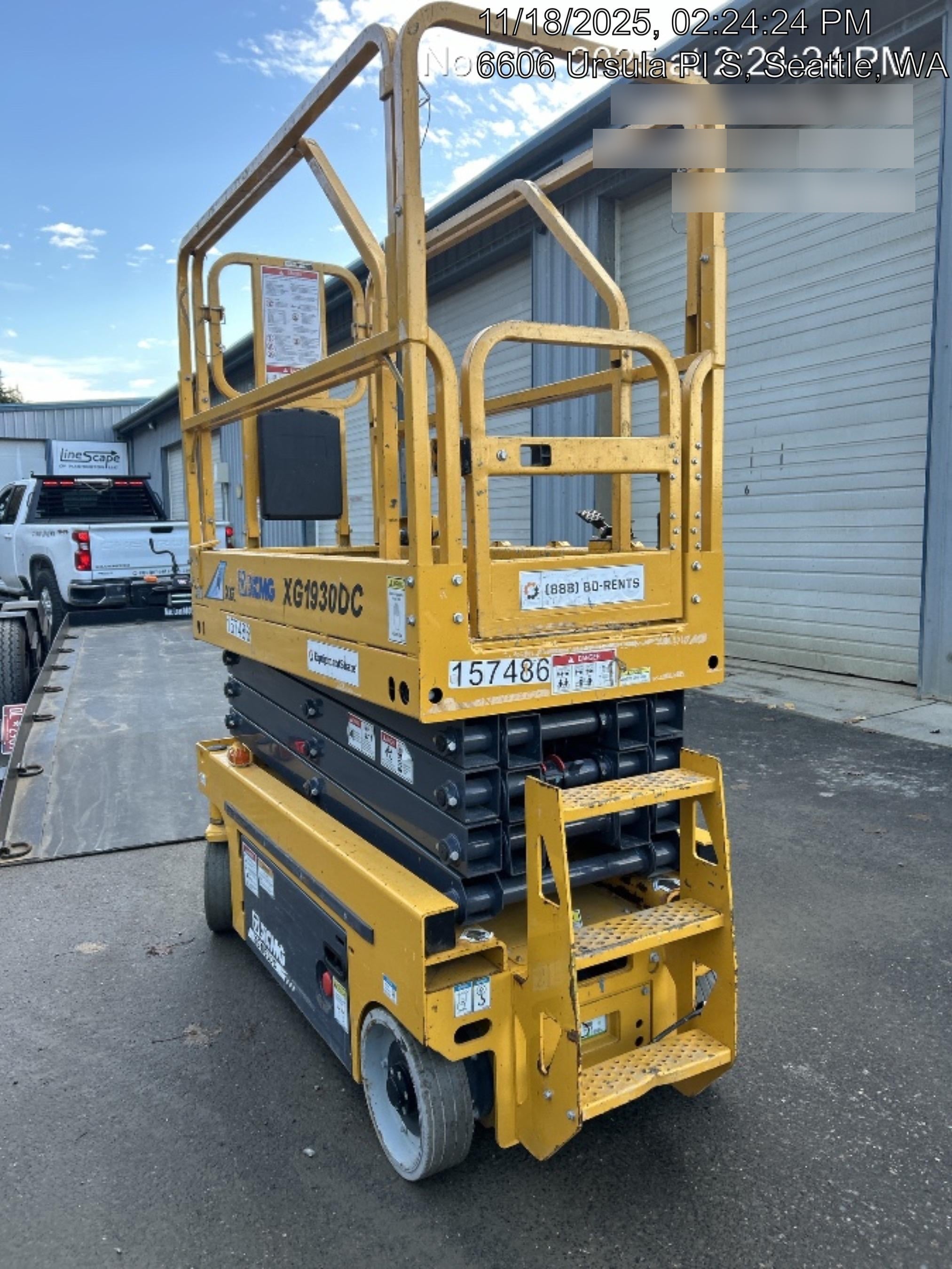 2021 XCMG XG1930DC