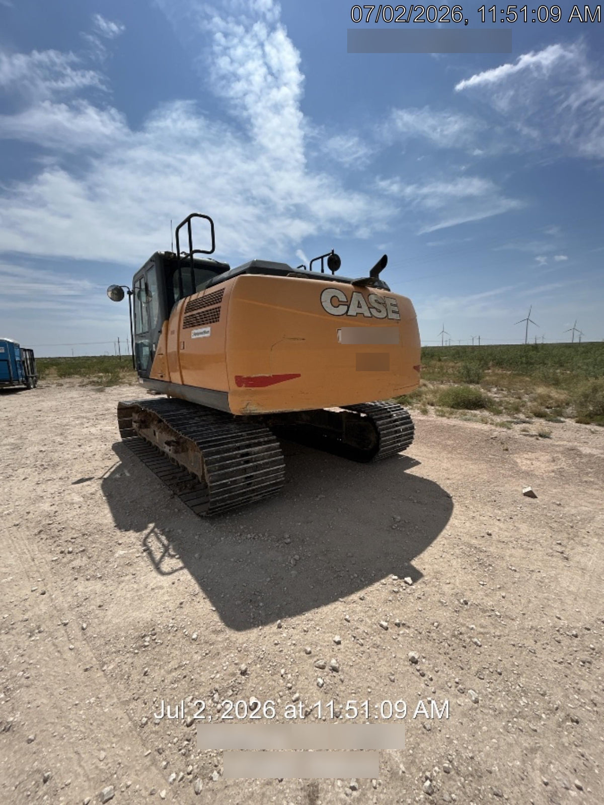 2019 CASE CX210D