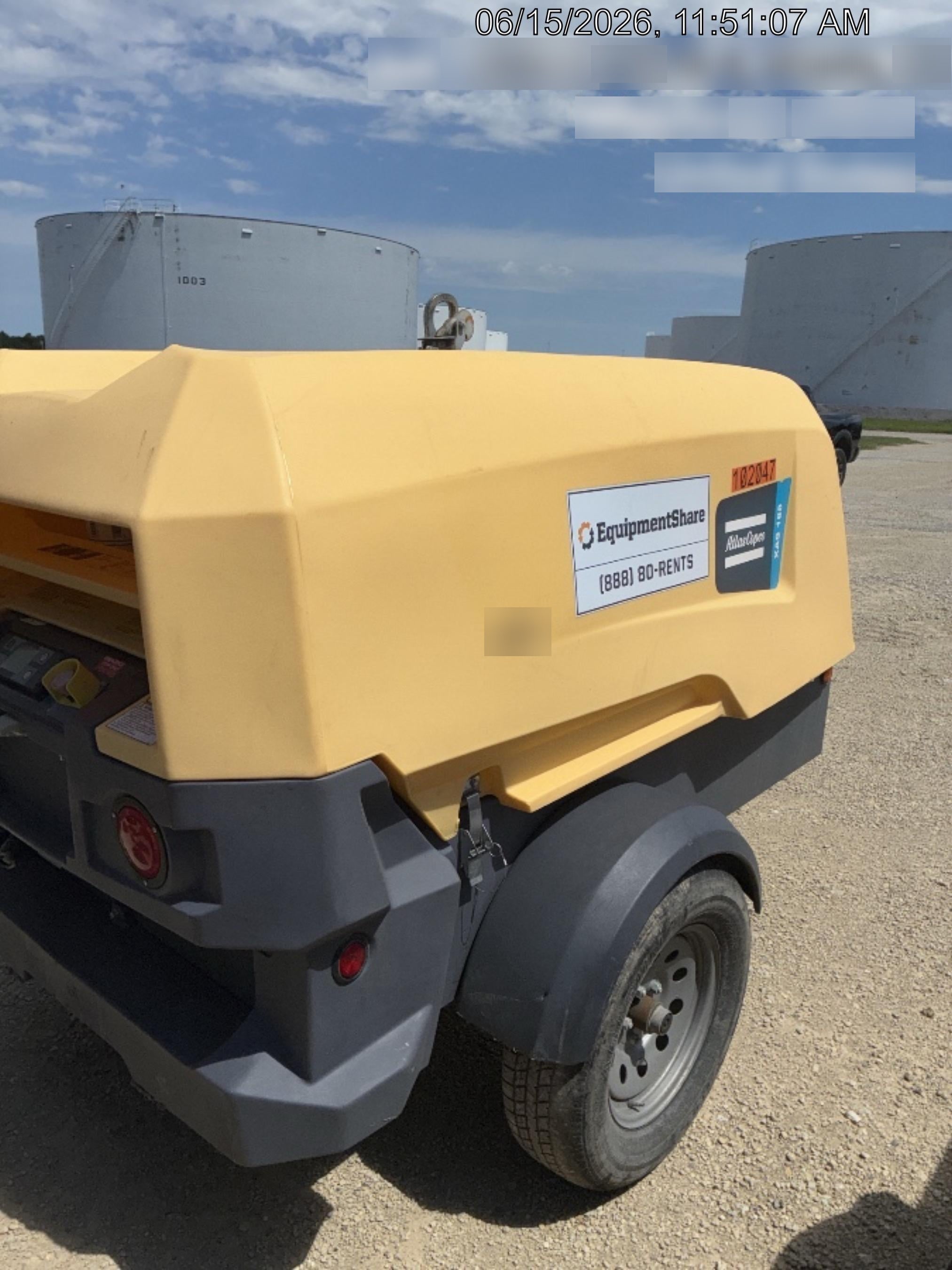 2020 ATLAS COPCO XAS188
