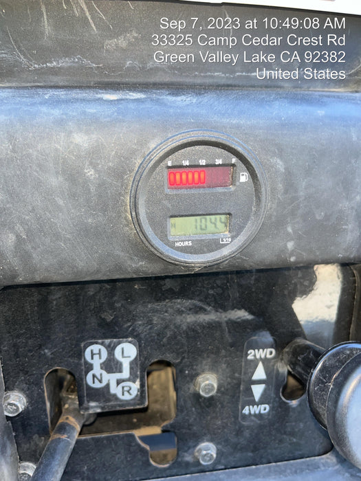 2022 KAWASAKI Trans Mule FE - Gas (Canopy)