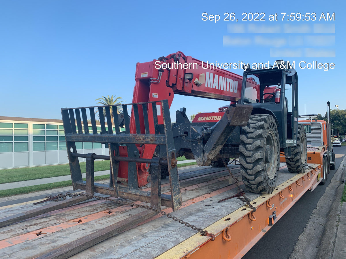 2018 MANITOU MTA10055
