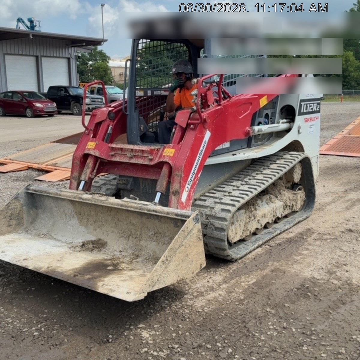 2023 TAKEUCHI TL12R2-R