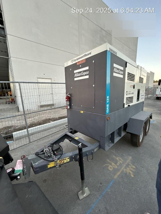 2022 ATLAS COPCO QAS 125