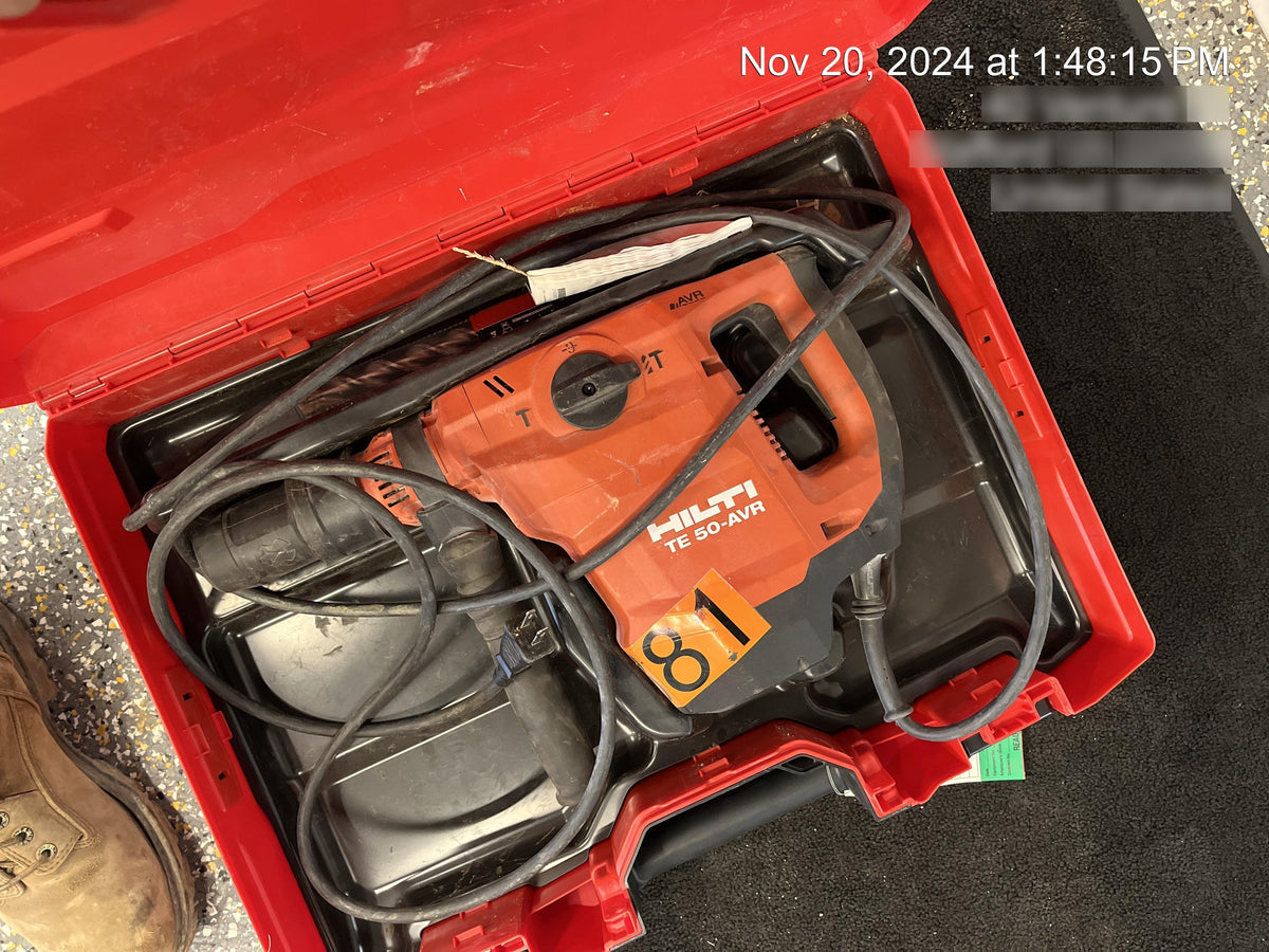 2021 HILTI TE 50-AVR