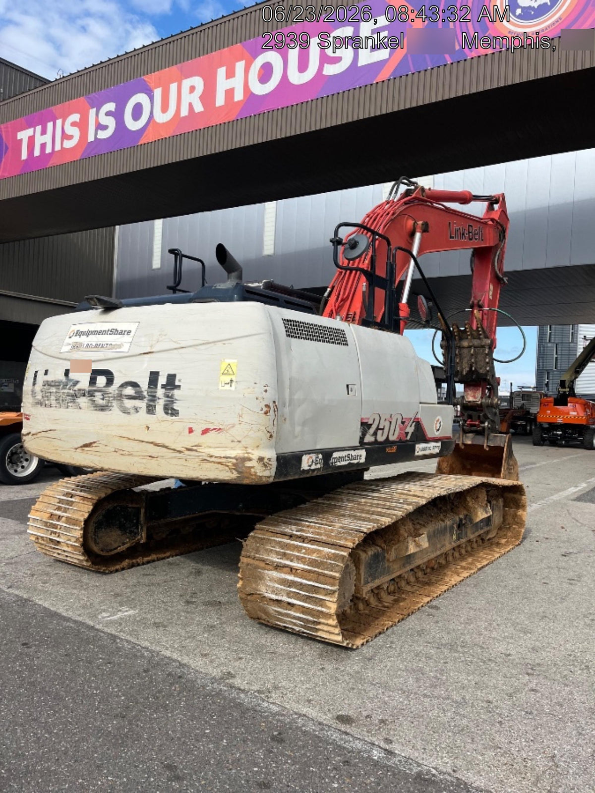 2020 LINK-BELT 250X4EX