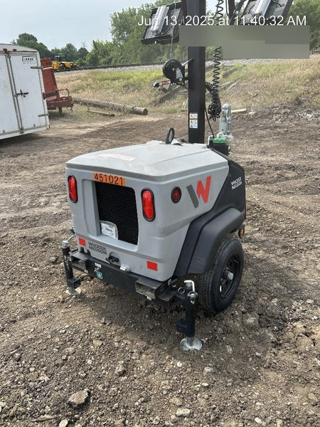 2024 Wacker Neuson LTT4 Diesel, Kohler KDW702, Deep Sea Controller, Auto Start, LED 320W, Bypass Outlet, T3