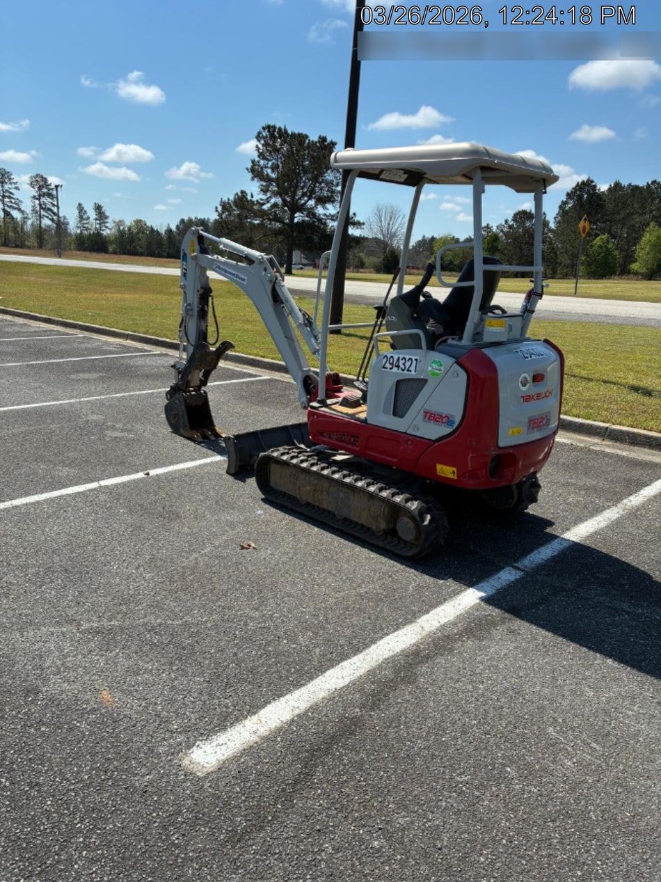 2023 TAKEUCHI TB20e