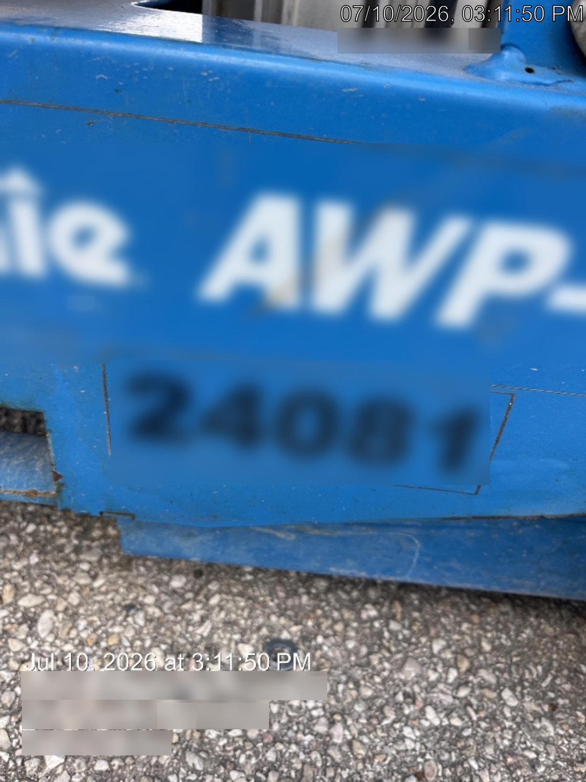 2019 GENIE AWP-40S