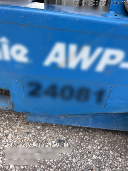2019 GENIE AWP-40S