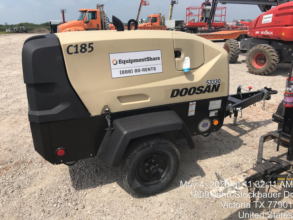 2019 DOOSAN C185WDO-T4F