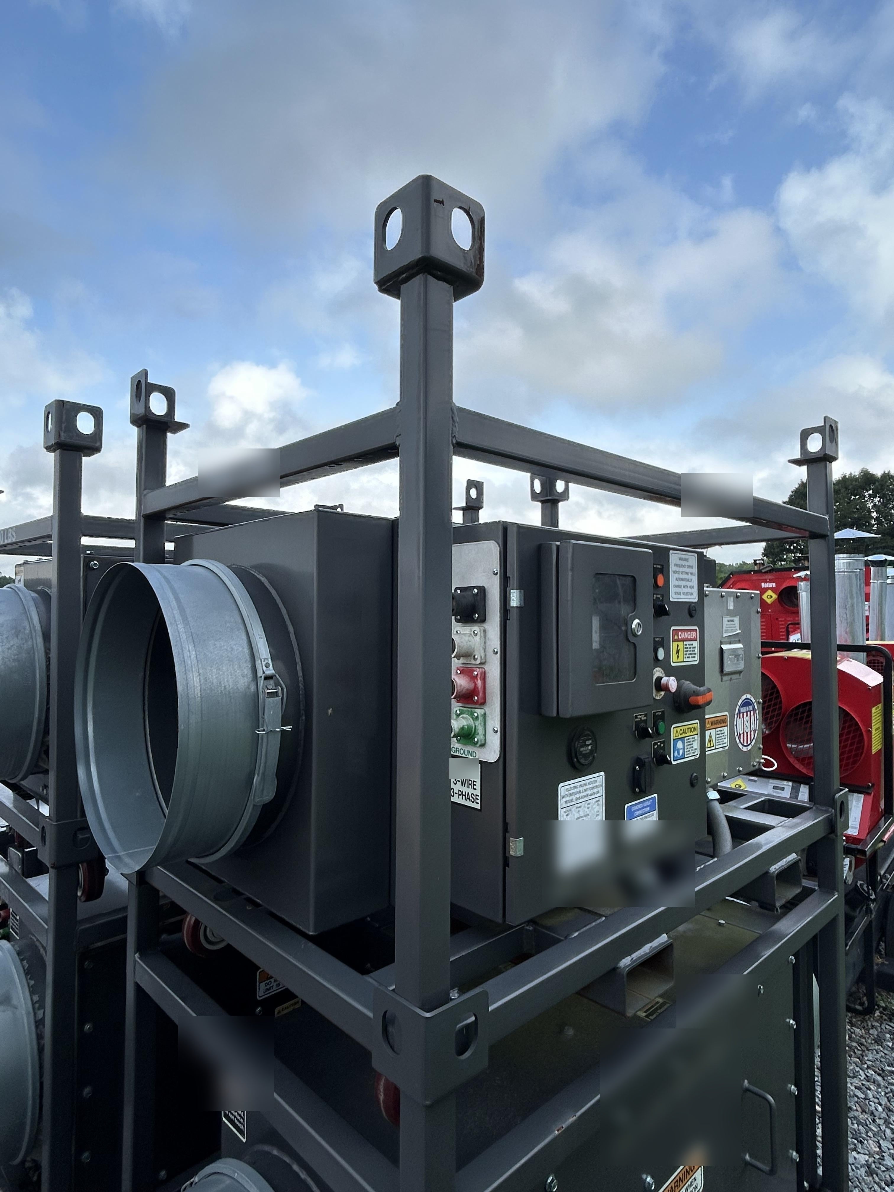 2023 INDUSTRIAL VACUUM BHS-60KW