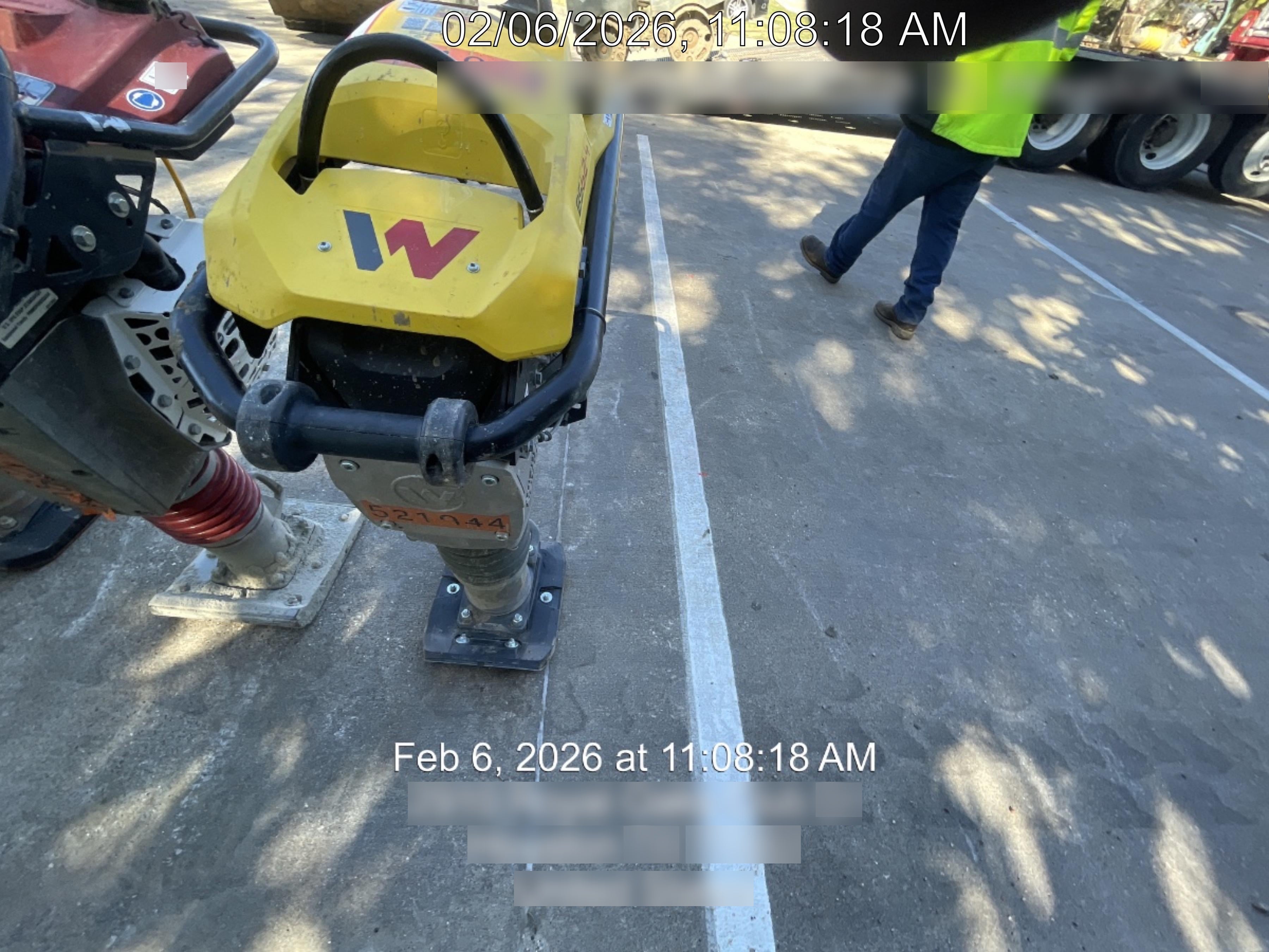 2025 WACKER NEUSON BS62-4Ab/28