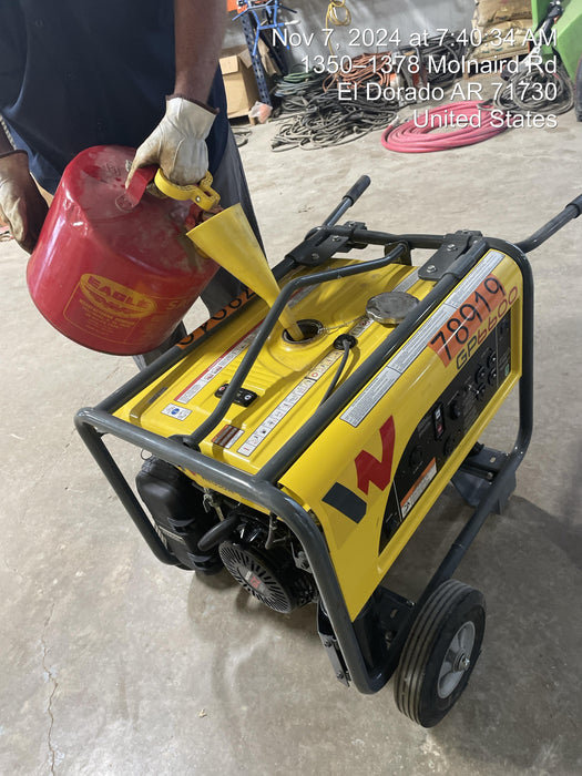 2020 WACKER NEUSON GP6600A