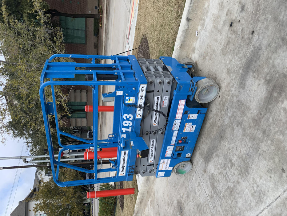 2017 Genie GS-1930 Standard